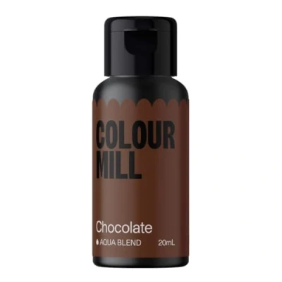 Image of Colour Mill Aqua Blend Food Colouring Liquid Chocolate Edible Paint for Royal Icing, Macarons, Meringue, Fondant, Jellies, Beverages and More 20 ml