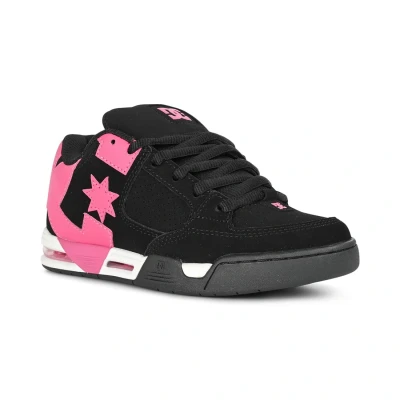 Image of DC shoes Command Trainers, Women&#039;s, Size: 5.5, Black/pink
