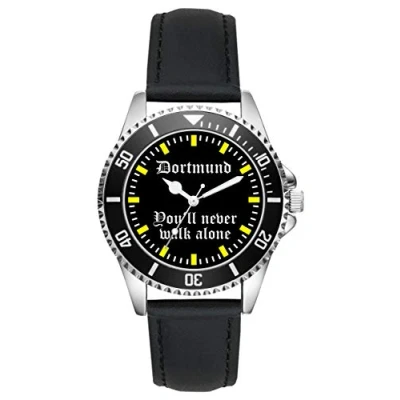 Image of KIESENBERG Dortmund gift item idea fan watch L 2208.