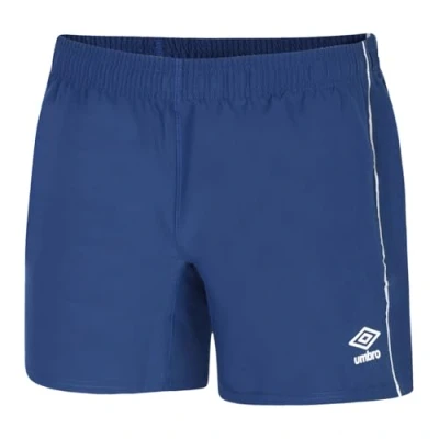 Image of Umbro Mens Training Rugby Shorts (4XL) (Navy)