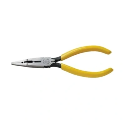 Image of Klein Tools Vdv026 049 Connector Crimping Long Nose Pliers