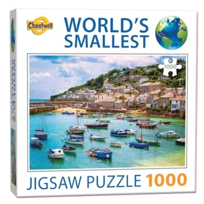Image of Cheatwell Games World&#039;s Smallest 1000 Piece Puzzle Mousehole