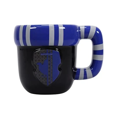 Image of Mug Shaped Boxed (400ml) Harry Potter (Ravenclaw)