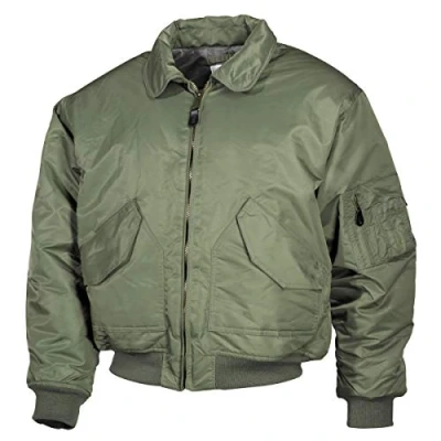 Image of MFH US CWU Flight Jacket OD Green size XXL