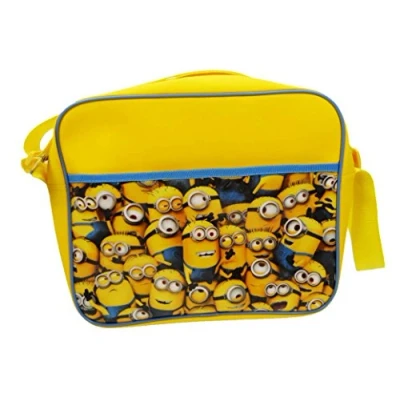 Image of Minions TMMINION001003 School Courier Bag