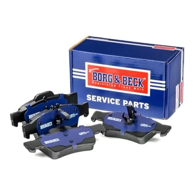 Image of Rear Brake Pads Fits: Mercedes E, S class 02