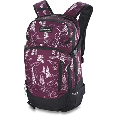 Image of Dakine Women&#039;s Heli Pro 20l Snowboard &amp; Ski Backpack, B4bc Grapevine, US