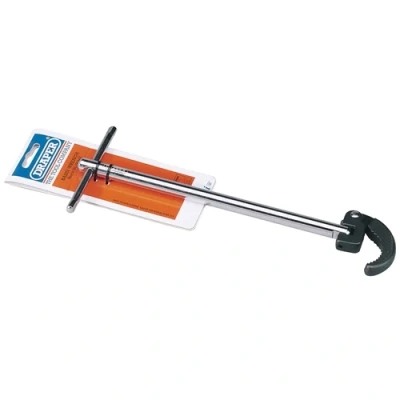 Image of Draper Adjustable Basin Wrench, 40mm Capacity