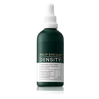 Image of Philip Kingsley Density Preserving Scalp Drops Hair Serum for Thinning and Loss Care Products Fall Appears Thicker Fuller Overtime 85ml