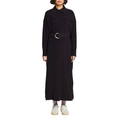 Image of ESPRIT Women&#039;s 014ee1e315 Dress, 001/Black, 10