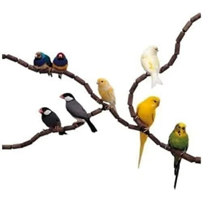 Image of Ferplast Bird Flex Perch Adjustable 79pc 12mm