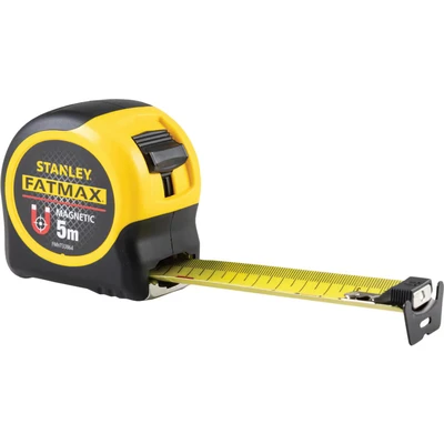 Image of Stanley FMHT0 33864 FatMax 5m Magnetic Tape