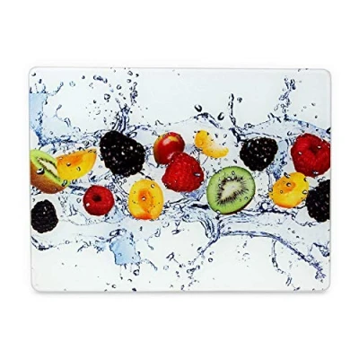 Image of Glass Board Fruit splash 28x38
