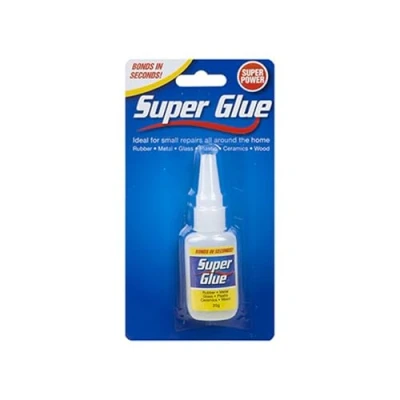 Image of PMS 387030 Ultra Strong Super Glue 20g Tube, 1 Piece, Multicolor