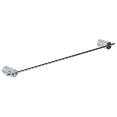 Image of Showerdrape Vitality Chrome Stainless Steel Wall Mounted 50cm Towel Rail