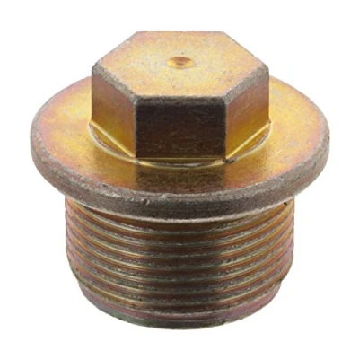Image of 059103193, 59103193 Drain Plug FEBI BILSTEIN 19294 Steel 17 without seal ring VOLKSWAGEN: Transporter 4, LT 28 46 2 Kasten, 4