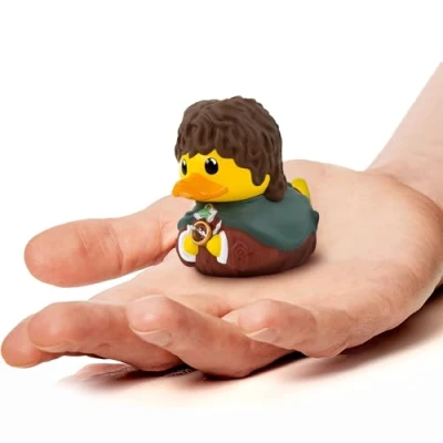 Image of TUBBZ Mini: Lord of the Rings Frodo Baggins Cosplaying Rubber Duck Vinyl Figure