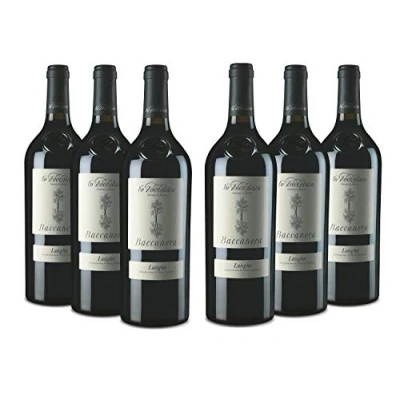 Image of Lo Zoccolaio Langhe Rosso DOC Baccanera Piedmont Red Dry Wine 6x750 ml