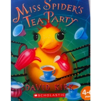 Image of Leapfrog Tag Activity Storybook Miss Spider&#039;s Tea Party