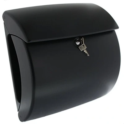 Image of Burg Wächter Piano 886 G Letter Box, Granite