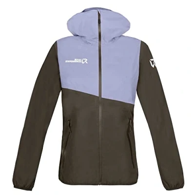 Image of Rock Experience REWJ05691 GREAT ROOF HOODIE Jacket Men&#039;s 1924 OLIVE NIGHT+2268 BABY LAVENDER S