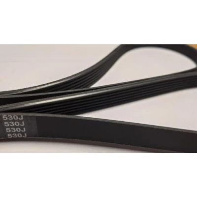 Image of Toothed Drive Belt For Spinning Fitness Bike PJ Micro V Motor Belts 510J PJ1295 520J PJ1321 530J PJ1346 Motorcycle Clutch Belt(530J PJ1346,6ribs)