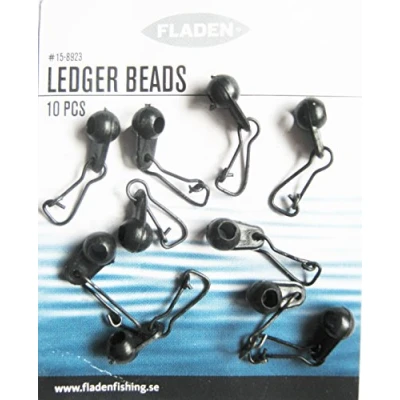 Image of Fladen Ledger Beads, Quick Change (10 Per Pack)