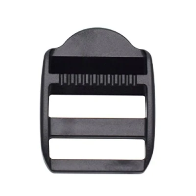 Image of KEEJEA 25mm Plastic Ladder Slider Adjust Lock Buckles for Backpack Straps 1 Webbing Pack of 10