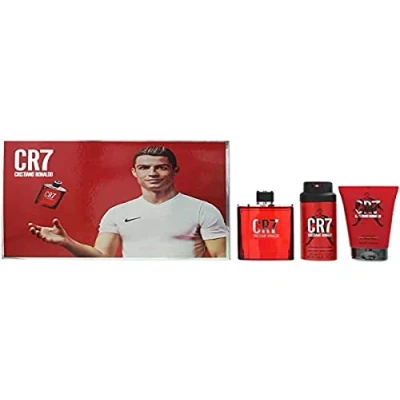 Image of Cristiano Ronaldo CR7 Gift Set 100ml EDT + 150ml Shower Gel Body Spray