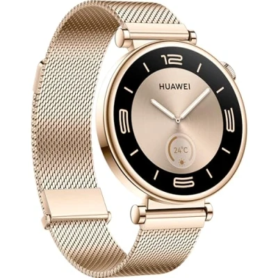 Image of Huawei Watch GT 4 41mm Gold (Gouden Schakelband)