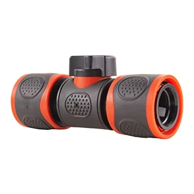 Image of Garden Watering Hose/irrgation Flow Control Valve Male femaleclick Lock/Thread (Female Female Click Lock)