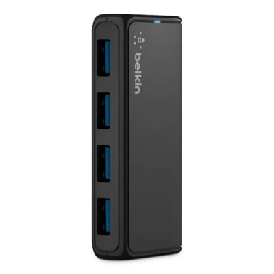 Image of Belkin SuperSpeed USB 3.0 4 Port Hub