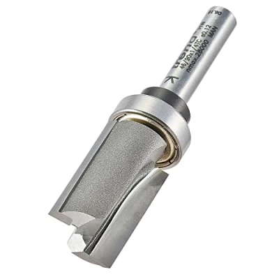 Image of Trend Professional Bearing Guided Profiler, 1/4 Inch Shank, 16mm Cut Diameter, 25mm Length, Tungsten Carbide Tipped, 46/90X1/4TC