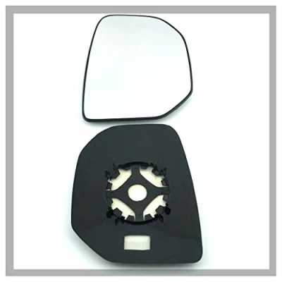Image of Fits Peugeot Partner, For 2009 to 2011 Convex Wing Mirror Glass RIGHT HAND (UK Driver Side)