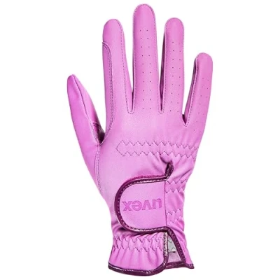 Image of uvex Sportstyle kid Stretchable Riding Gloves for Kids Durable Excellent Grip Violet 4