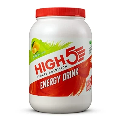 Image of HIGH5 Energy Hydration Drink Refreshing Mix of Carbohydrates and Electrolytes (Citrus, 2.2kg)