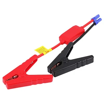 Image of BENACES EC5 Jumper Cable, Automotive Replacement Car Cable Alligator Clip Clamp to Connector for 12V Portable Emergency Jump Starter Booster