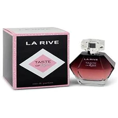 Image of La Rive Taste Of Kiss Eau De Parfum Spray 100 ml for Women
