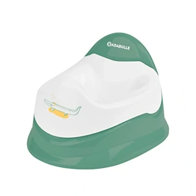 Image of Badabulle Potty with Removable Bowl, Green