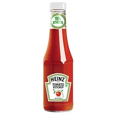 Image of Heinz Ketchup, glass bottle 300ml