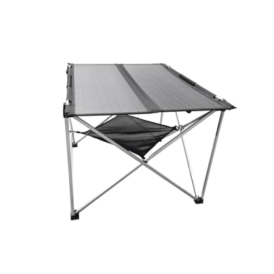 Image of Technaxx 60W Foldable Solar Camping Table TX 252, Monocrystalline Panel with 3xUSB Ports, DC Output and Robust Design Perfect for Outdoors