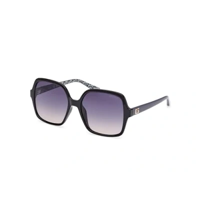 Image of Sunglasses Guess Gu7921 h col. 01b Donna Squadrata Nero