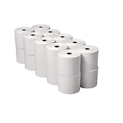 Image of 80 x 60mm Thermal Till Rolls Chip &amp; Pin PDQ Credit Card Roll 20 BPA Free Paper