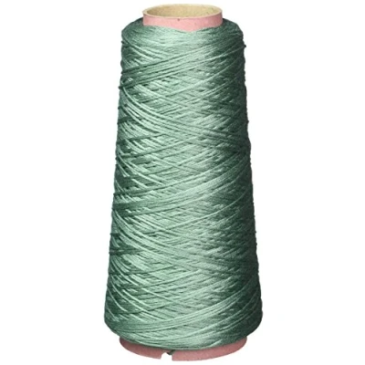 Image of DMC: Cone Floss DMC 6 Strand Embroidery Cotton 100g Blue Green