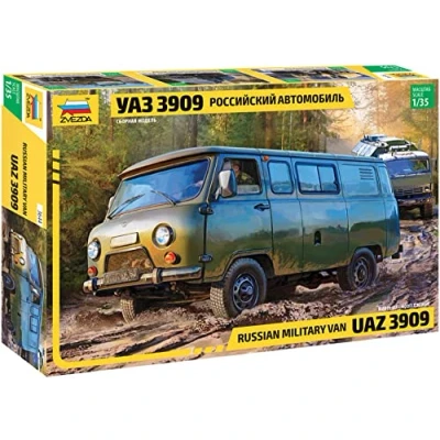 Image of Zvezda 3644 Model Kit, Multi Colour