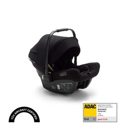 Image of Bugaboo Turtle Air by Nuna car seat UK BLACK