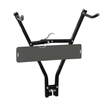 Image of Carpoint 0910006 Bicycle Holder with Numberplate