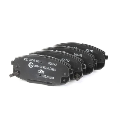 Image of 581011HA00, 581011HA10, 581011HA20 Brake pad set ATE 13.0460 5742.2 with acoustic wear warning KIA: cee‘d I Estate, Hatchback