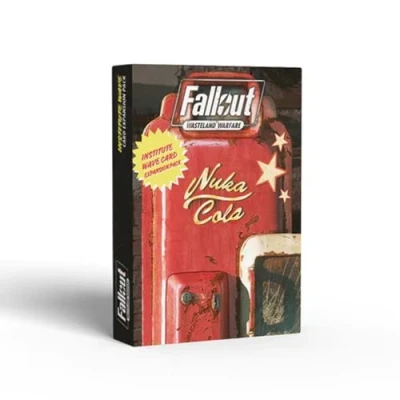 Image of Modiphius Entertainment Fallout Wasteland Warfare Institute Raiders Wave Expansion Card Pack