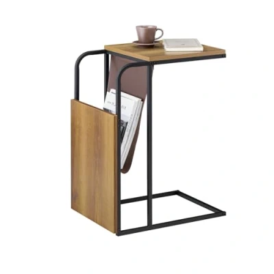 Image of SoBuy Side Table End Sofa Bedside Nightstand Coffee Laptop W50 x D36 H65cm FBT140 PF
